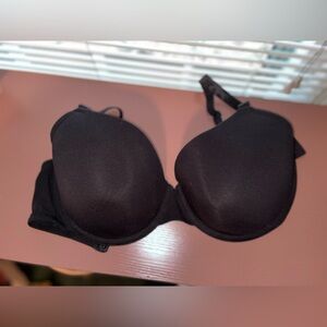H&M Bra - Black - Padded - Size: 36 DDD / F